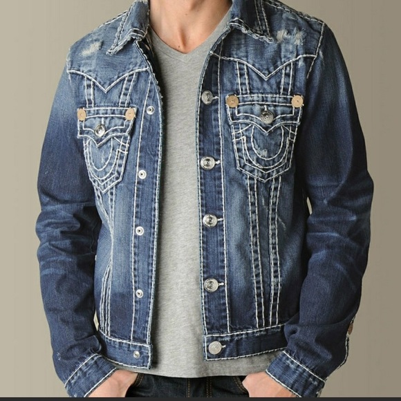 jean jacket true religion